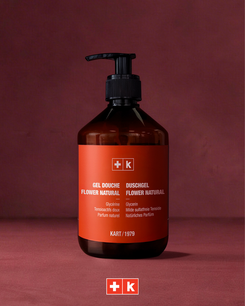 Duschgel Flower Natural ohne Sulfate