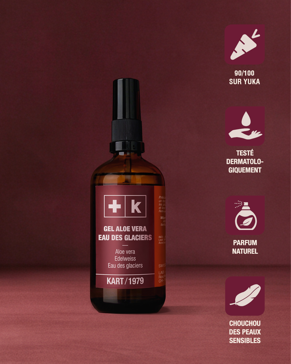 Aloe Vera Spray Gel