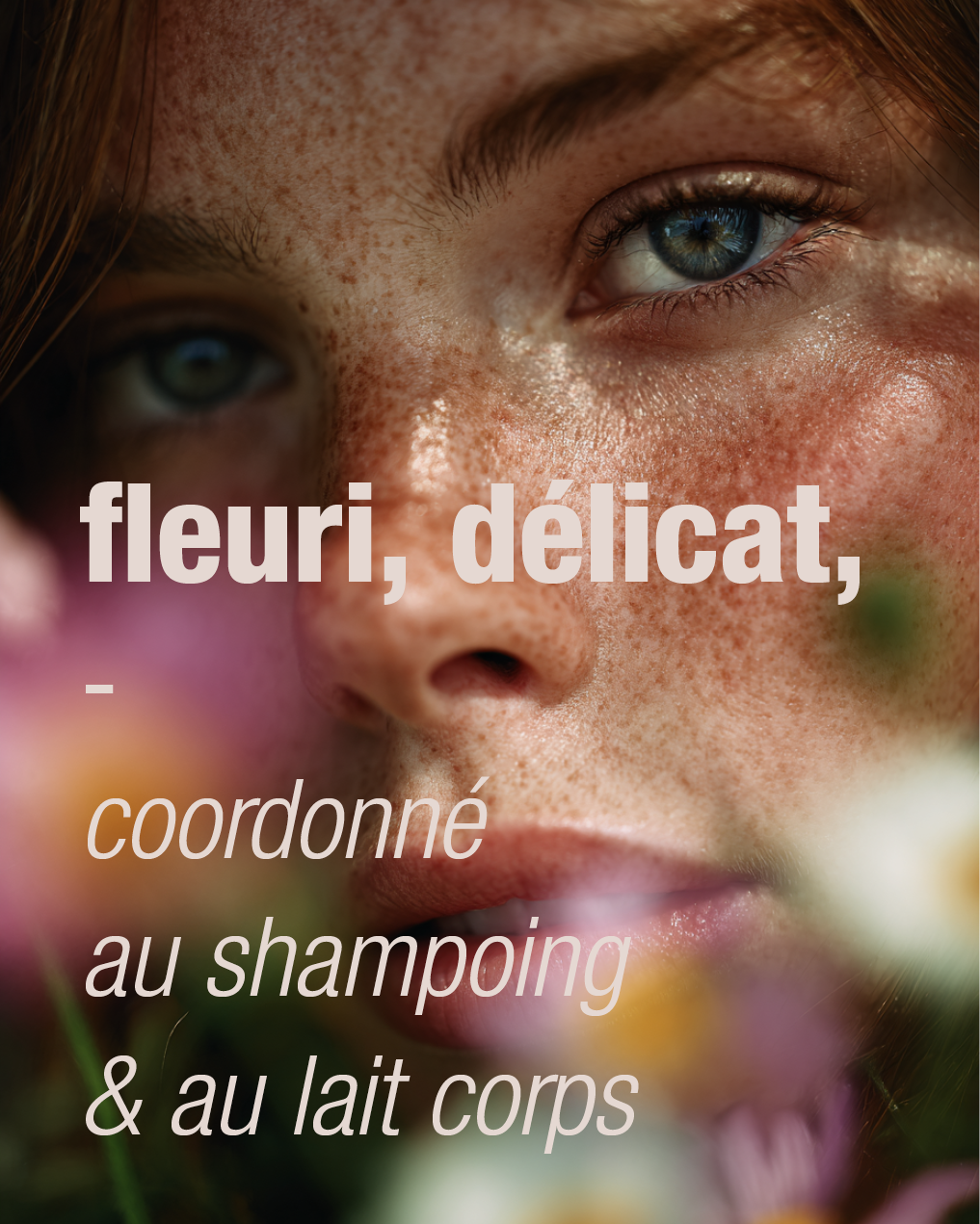 Duschgel Flower Natural ohne Sulfate
